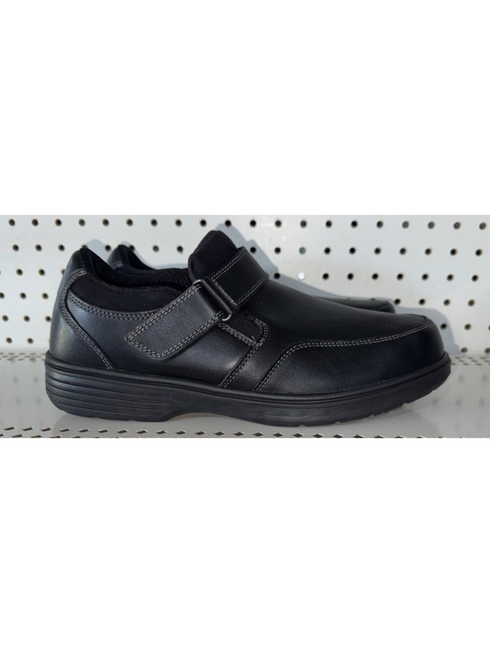 Orthofeet Zodiac Mens Leather Casual Diabetic Orthopedic Shoes Size 8.5 2E WIDE